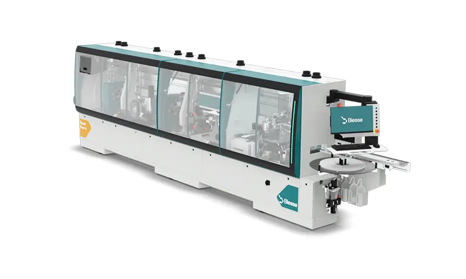 Biesse Kantenanleimmaschine Rover-edge-up-s