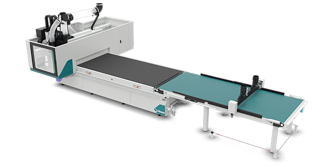 Biesse Kunststoffbearbeitungsmaschine Explora-multi-up-n-a