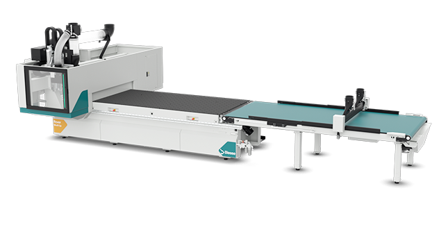 Rastertischmaschine Biesse Rover-mulit-up-n-g