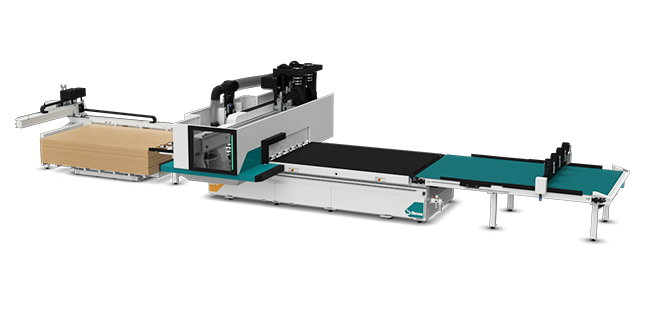 Biesse Rastertischmaschine Rover-multi-up-pro-n-g