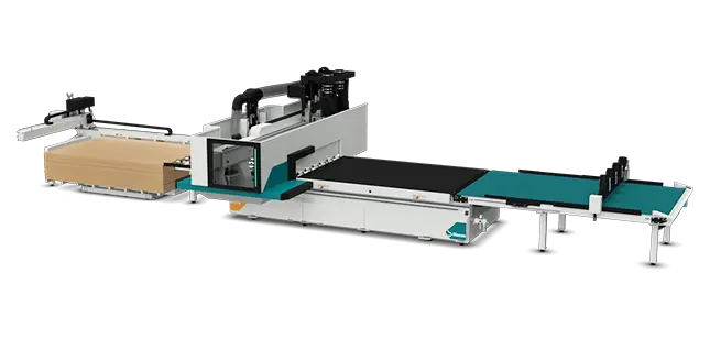 Biesse Rastertischmaschine Rover-multi-up-pro-n-g