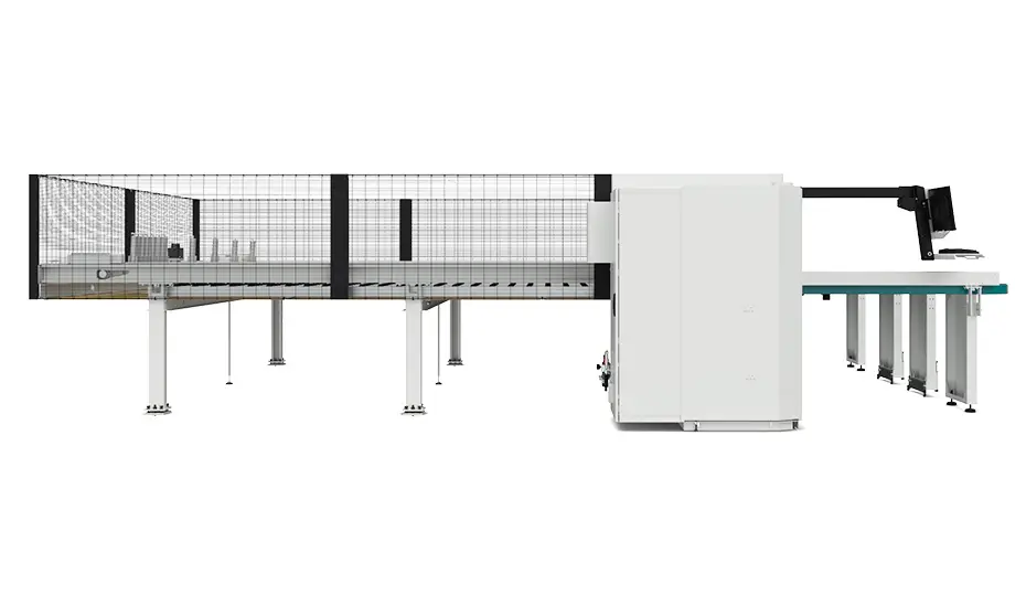 Biesse Plattenaufteilsäge Typ Rover-cut-go-s-f