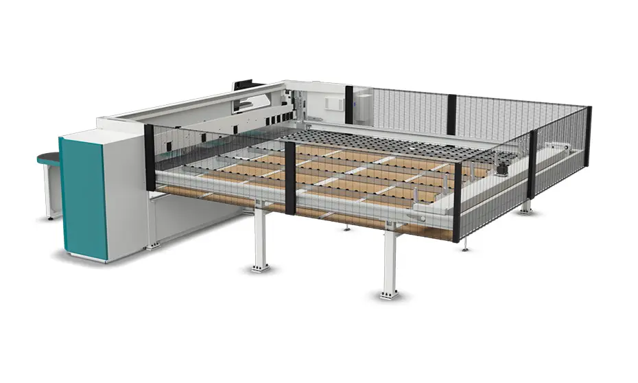 Biesse Plattenaufteilsäge Typ Rover-cut-go-s-f