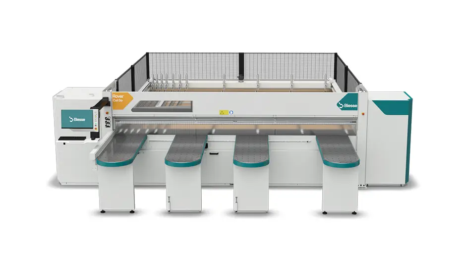 Biesse Plattenaufteilsäge Typ Rover-cut-go-s-f