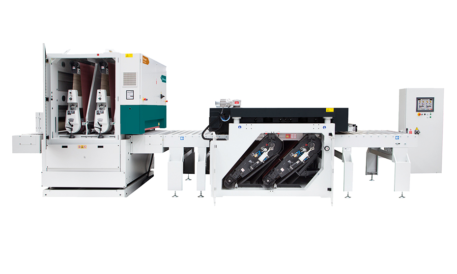 Biesse Schleifmaschine Typ Rover-fin-up-s