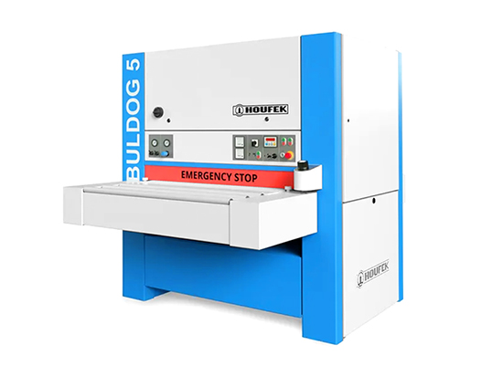 breitbandschleifmaschine houfek buldog 5 lagermaschine