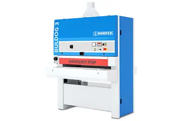 breitbandschleifmaschine houfek typ buldog 3