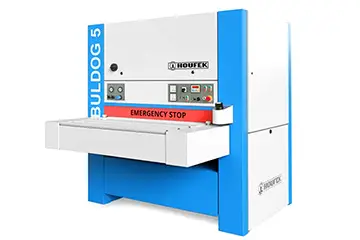 breitbandschleifmaschine houfek typ buldog 5