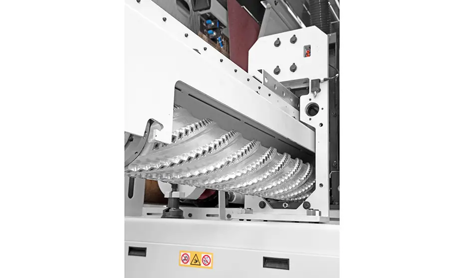 breitbandschleifmaschine viet opera 7 hobelwellenaggregat
