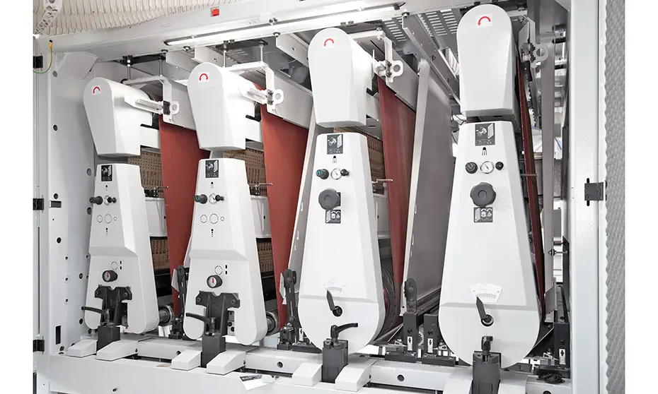 breitbandschleifmaschine viet opera 7 rrtt
