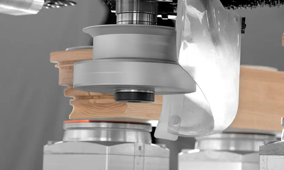 cnc konsolenmaschine biesse rover a fraesekopf ineichen