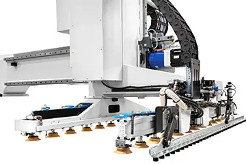 cnc konsolenmaschine biesse typ rover synchro