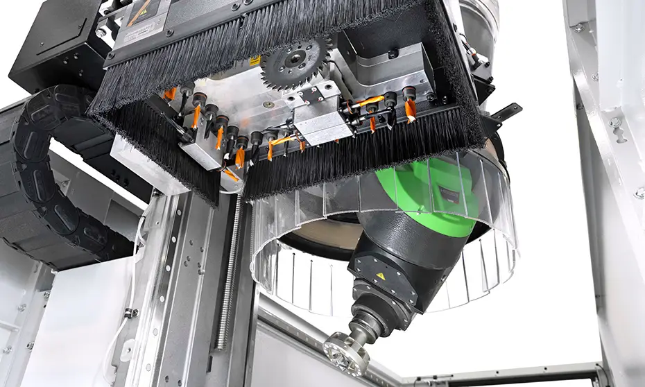 cnc rasterrischmaschinen biesse rover a fraeskopf
