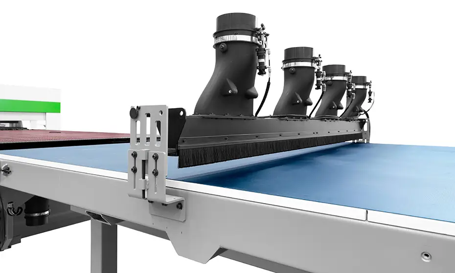 cnc rastertischmaschine biesse rover b detail