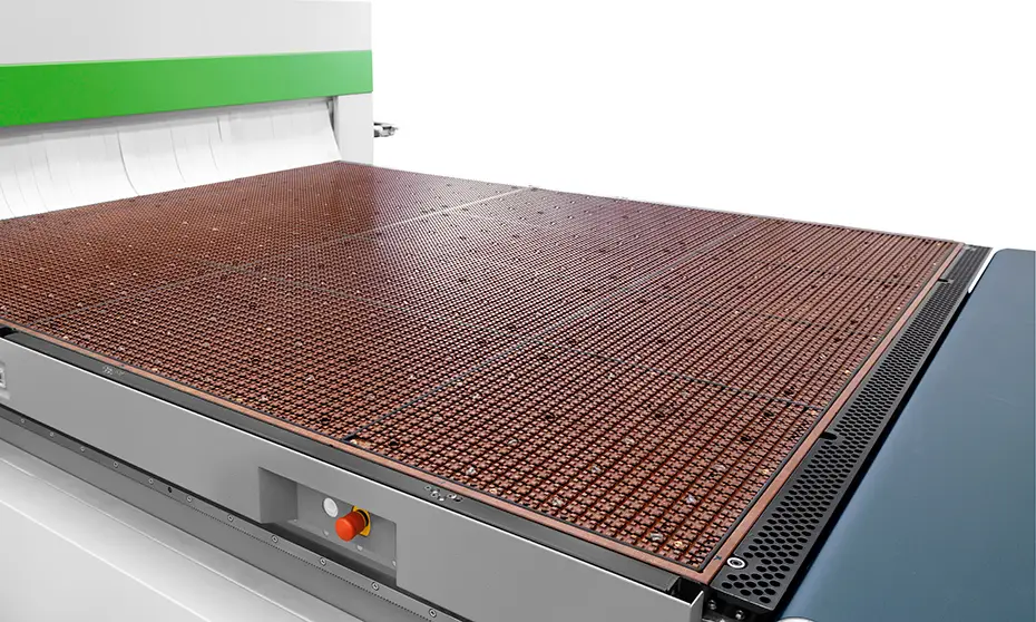 cnc rastertischmaschine biesse typ rover b tisch
