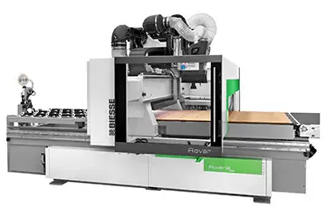 cnc-rastertischmaschine biesse typ rover b