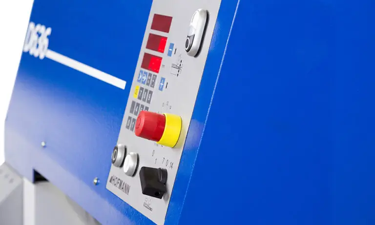 dickenhobelmaschine hofmann d636 bedienung