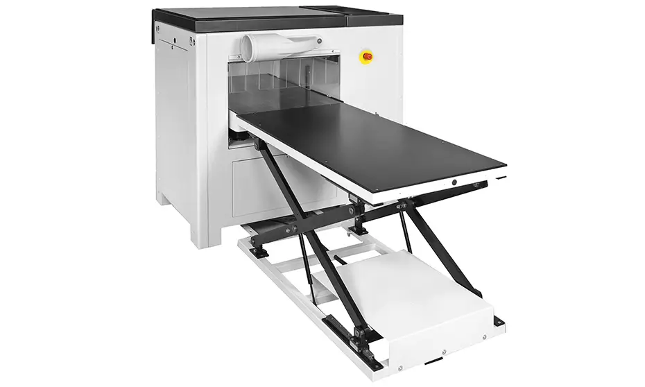 dickenhobelmaschine scm class s 630 mit verlaengerung