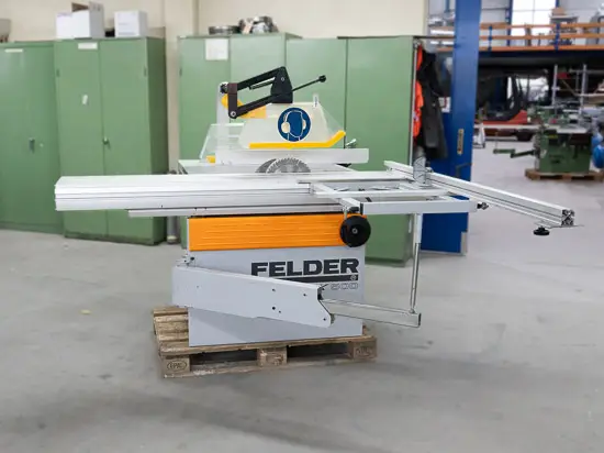 felder k500 formatkreissaege