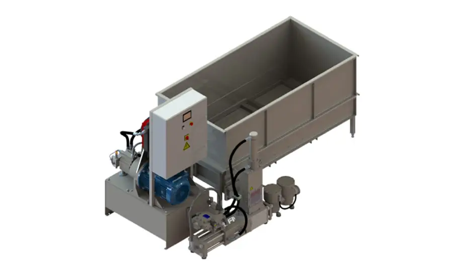 fm racine brikettierpresse fvb226 silo