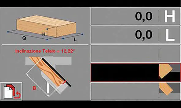 formatkreissaege class si x bedienpanel ausschnitt