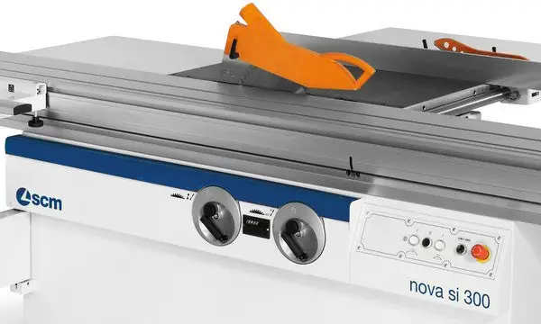 formatkreissaege nova si 300s einstellung