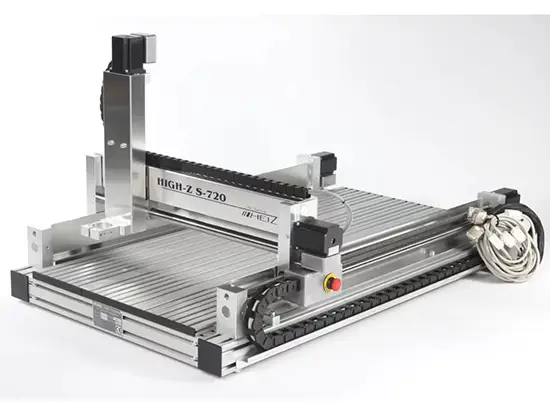 cnc steps lagermaschine high z