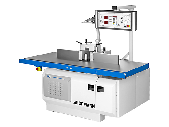 hofmann tfs 1245 kehlmaschine schwenkbar