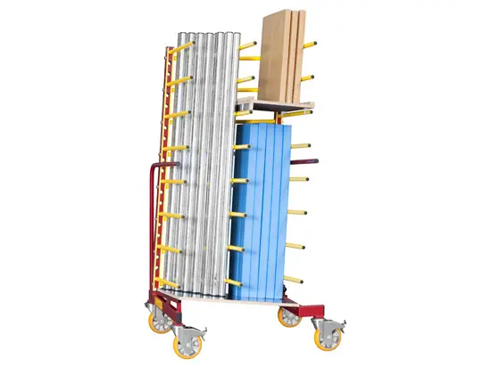 jowi-plattenhaendling-regalwagen-gecko an Lager