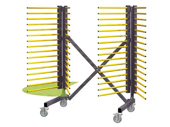 jowi-plattenhaendling-regalwagen-mover an Lager