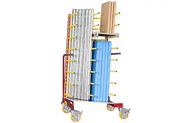 jowi regalwagen gecko beladen