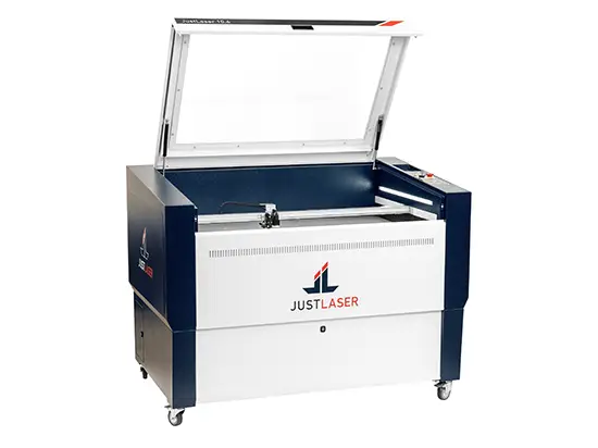 justlaser lasergravierer lasercutter lagermaschine