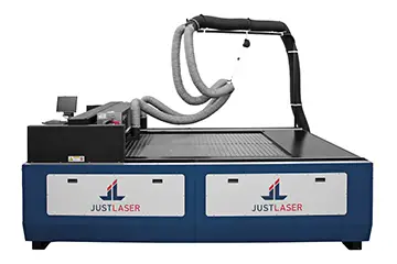 justlaser typ large lasergravierer lasercutter