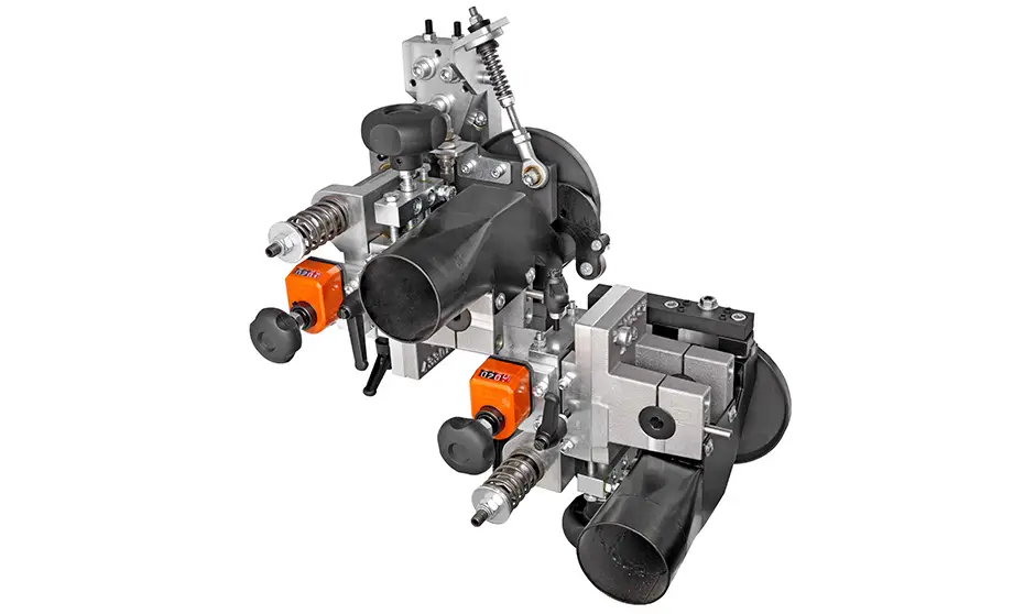 kantenanleimmaschine biesse akron 1100 kantenschaber