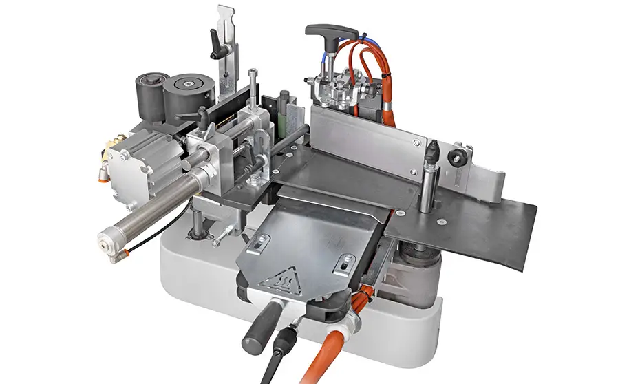 kantenanleimmaschine biesse akron 1100 klebemaschine ansicht