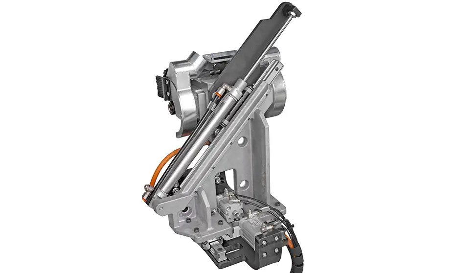 kantenanleimmaschine biesse akron 1100 kopfbereich