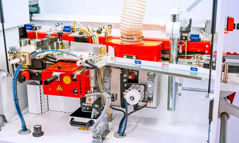 kantenanleimmaschine lange maschinenbau b 85 kfe leimbecken