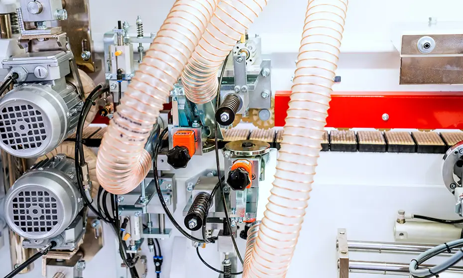 kantenanleimmaschine lange maschinenbau b 90 kfe radiusziehklinge
