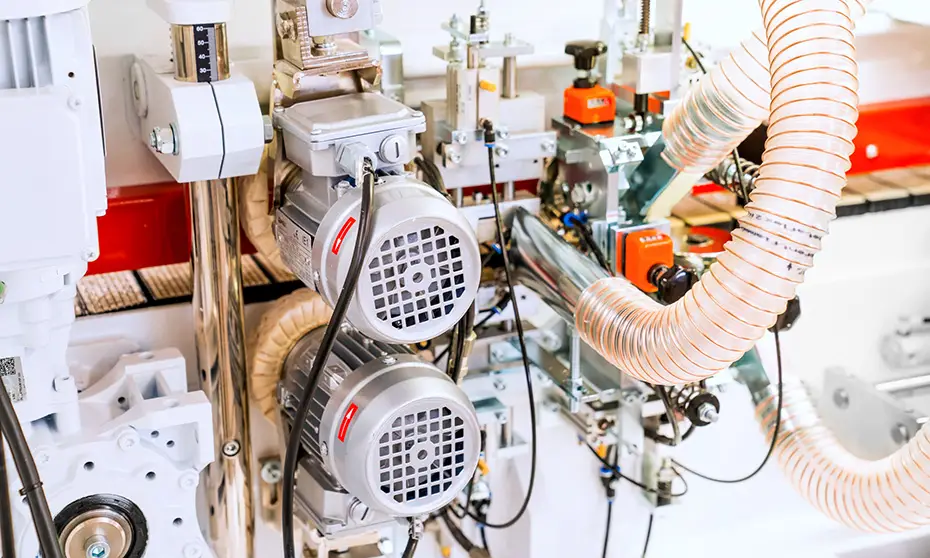 kantenanleimmaschine lange maschinenbau b 90 kfe schwabbelaggregat