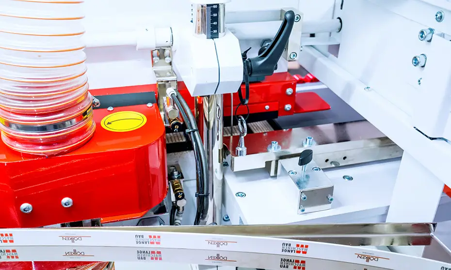 kantenanleimmaschine lange maschinenbau b 90 kfe sprueheinrichtung
