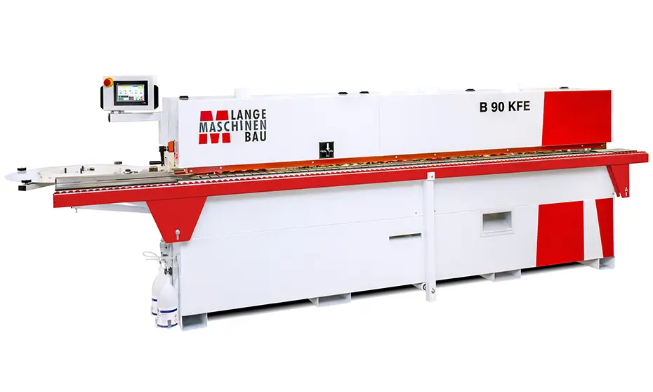 kantenanleimmaschine lange maschinenbau b 90 kfe