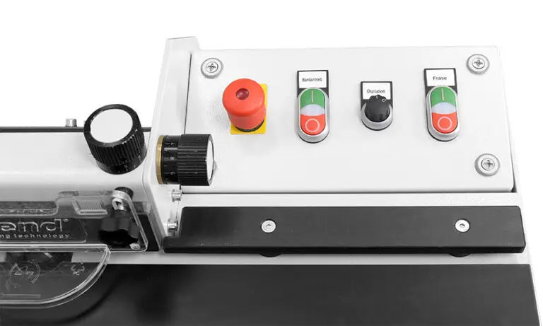 kantenschleifmaschine barth rfm 320s bedienung