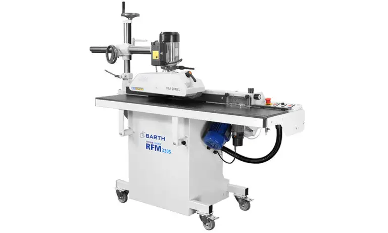 kantenschleifmaschine barth rfm 320s mit vorschub