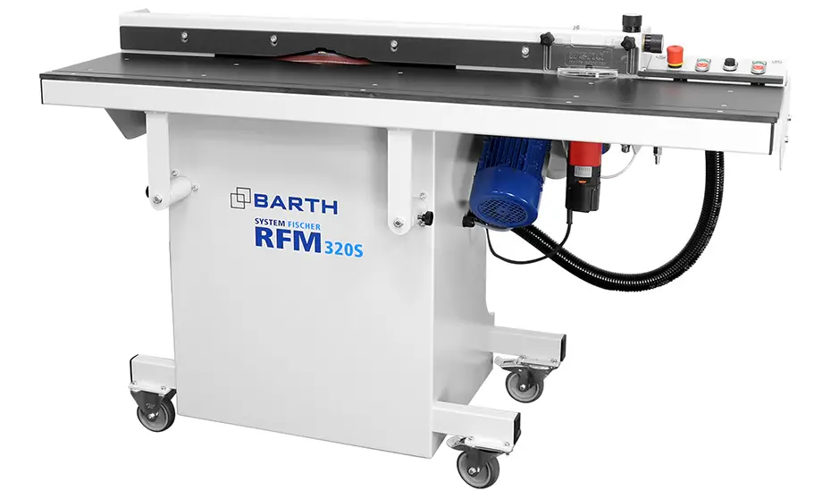 kantenschleifmaschine barth rfm 320s