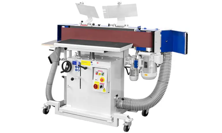 kantenschleifmaschine wesetslinter mit halter