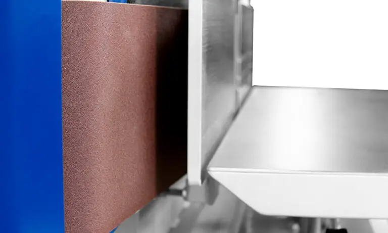 kantenschleifmaschine wesetslinter schleifband detail