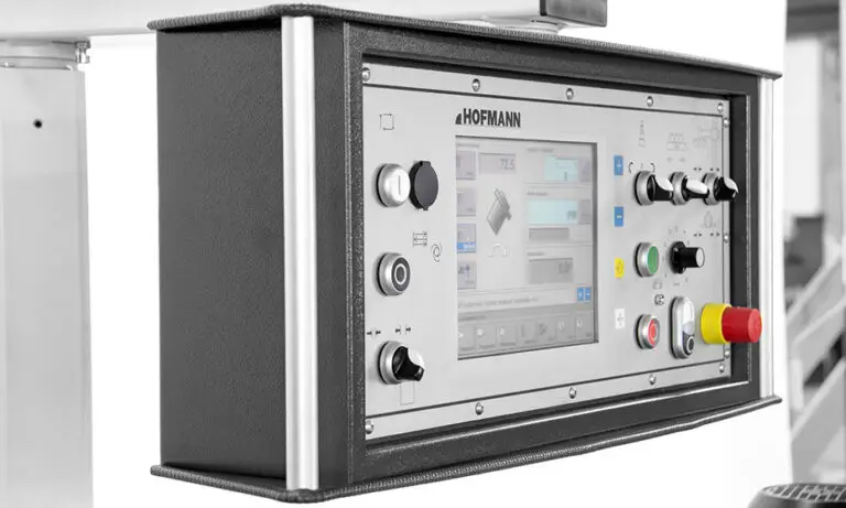 kehlmaschine hofmann ufm 210 vision bedienung