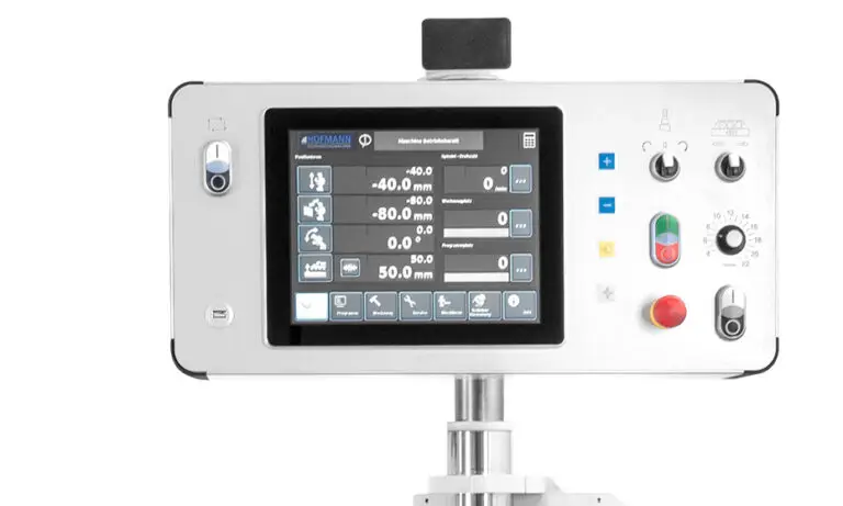 kehlmaschine hofmann ufm 210 vision steuerung