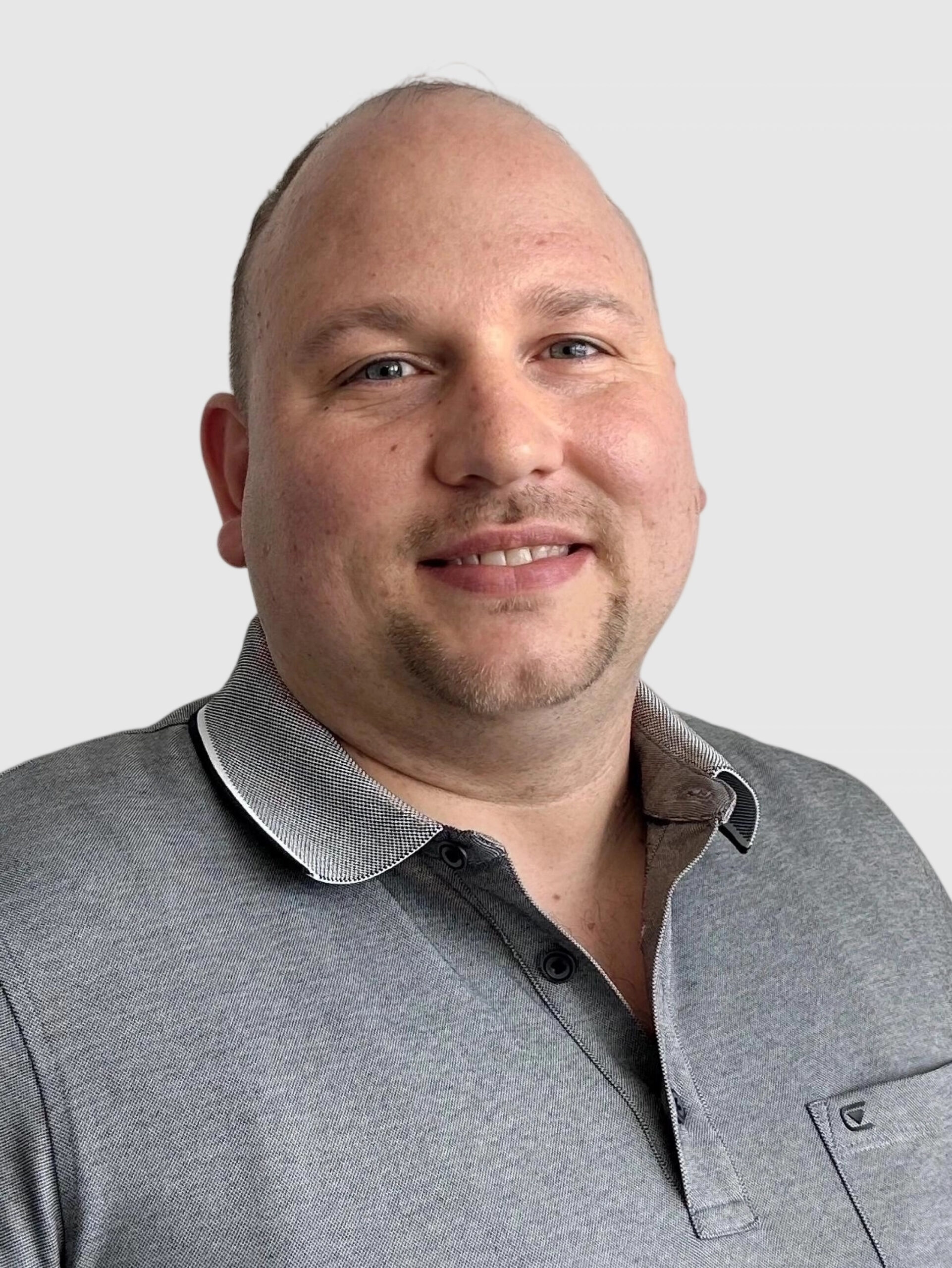 Mitarbeiter Kevin Capomolla