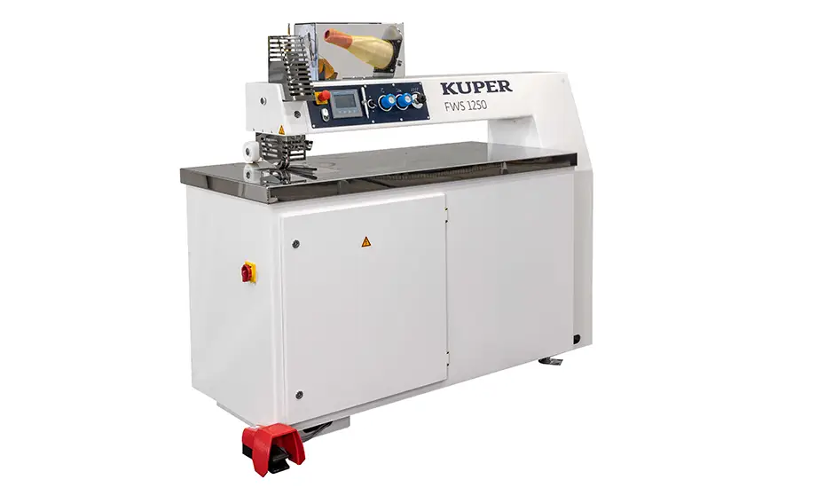 kuper furnierzusammensetzmaschine fws1250